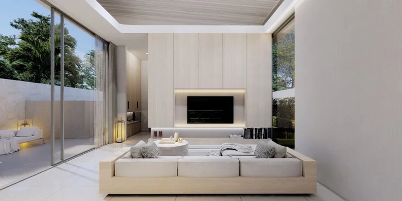 4 Bedroom Villa with Pool in Rawai Area, Phuket in Charn Baan Saiyuan