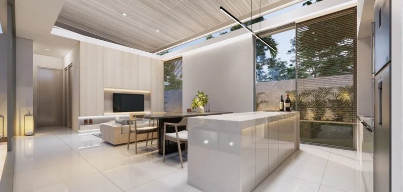 4 Bedroom Villa with Pool in Rawai Area, Phuket in Charn Baan Saiyuan