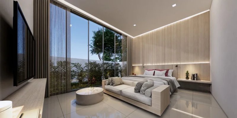 4 Bedroom Villa with Pool in Rawai Area, Phuket in Charn Baan Saiyuan