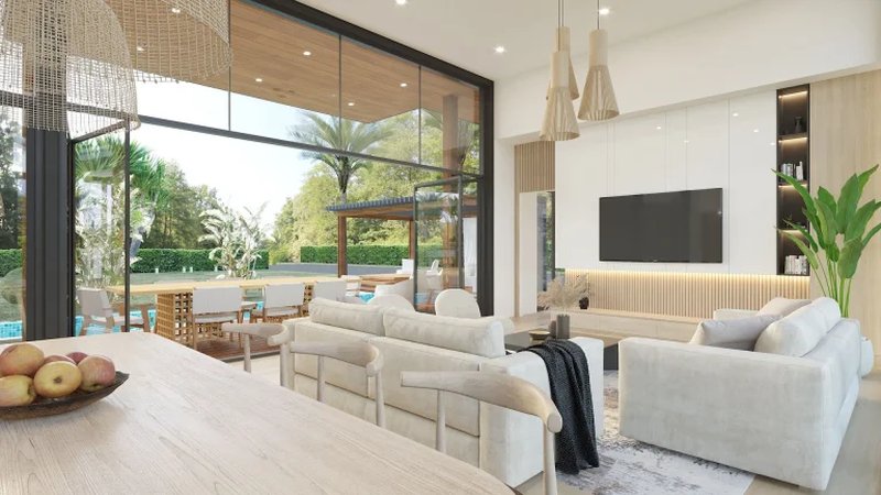 4 Bedroom Villa with Private pool in Rawai, Phuket at Villa Suksan