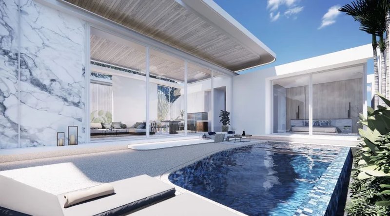 4 Bedroom Villa with Pool in Rawai Area, Phuket in Charn Baan Saiyuan