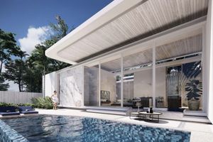 4 Bedroom Villa with Pool in Rawai Area, Phuket in Charn Baan Saiyuan