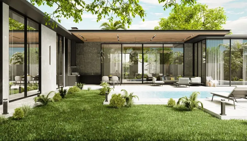 villa in Si Sunthon