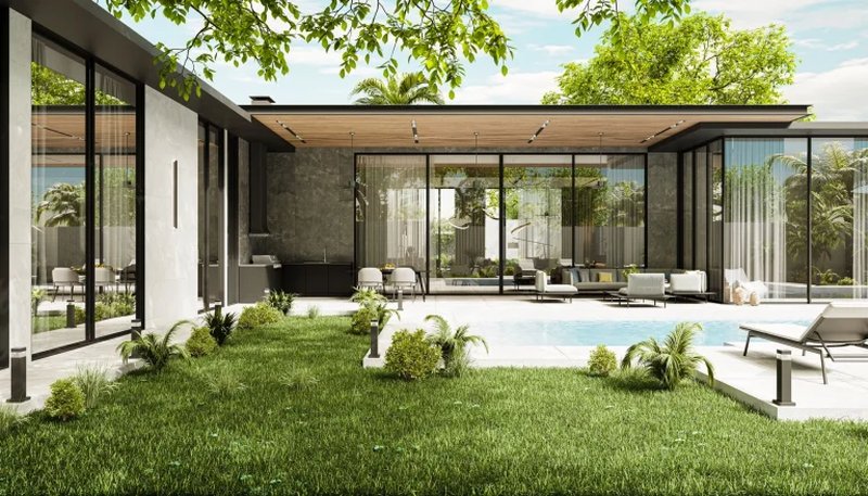 5 Bedroom Villa with Pool in Bang Tao area, Phuket at Sunti Villas