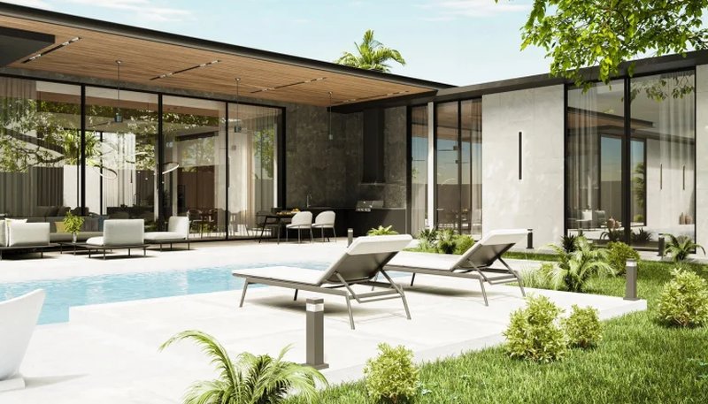 5 Bedroom Villa with Pool in Bang Tao area, Phuket at Sunti Villas