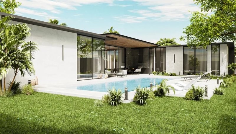 3 Bedroom Villa with Pool in Bang Tao, Phuket at Sunti Villas