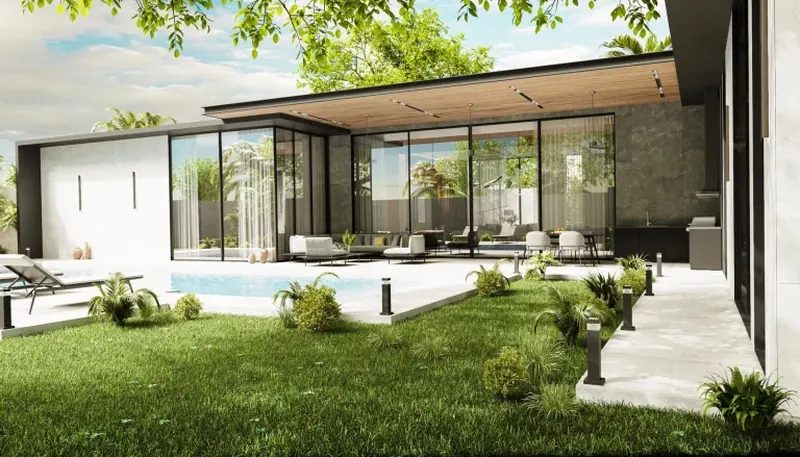 villa in Si Sunthon