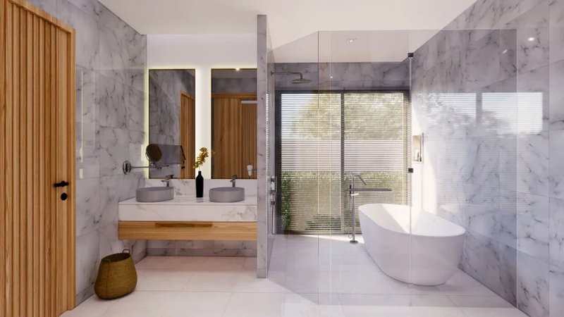 3 Bedroom Villa with Private pool in Bang Jo Pasak area, Phuket at Manisa Villas