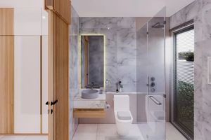 3 Bedroom Villa with Private pool in Bang Jo Pasak area, Phuket at Manisa Villas