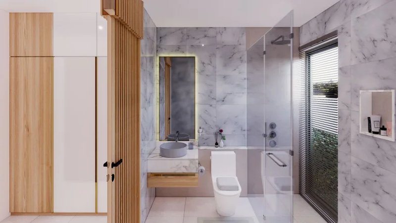 3 Bedroom Villa with Private pool in Bang Jo Pasak area, Phuket at Manisa Villas