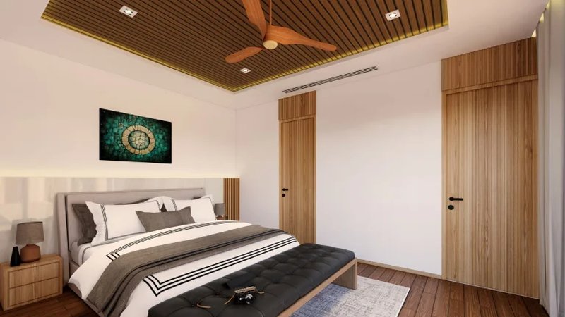 3 Bedroom Villa with Private pool in Bang Jo Pasak area, Phuket at Manisa Villas