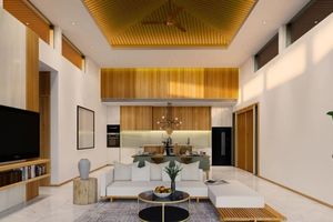 3 Bedroom Villa with Private pool in Bang Jo Pasak area, Phuket at Manisa Villas