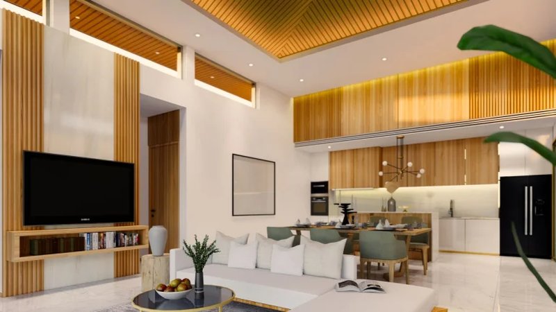 3 Bedroom Villa with Private pool in Bang Jo Pasak area, Phuket at Manisa Villas