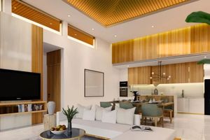 3 Bedroom Villa with Private pool in Bang Jo Pasak area, Phuket at Manisa Villas