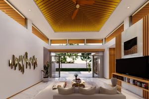 3 Bedroom Villa with Private pool in Bang Jo Pasak area, Phuket at Manisa Villas