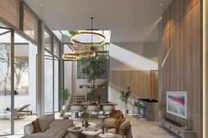 Two-storey 4 bedroom villa with swimming pool near Layan Beach, Phuket at Walai Layan Villas