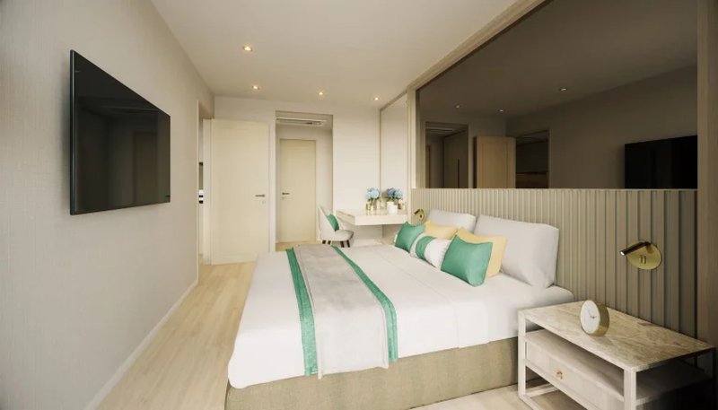 1 Bedroom Apartment in Bang Tao, Phuket at The Ozone Oasis Condominium