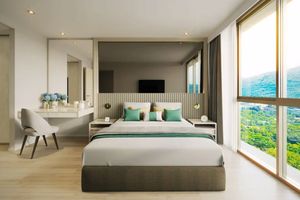 1 Bedroom Apartment in Bang Tao, Phuket at The Ozone Oasis Condominium