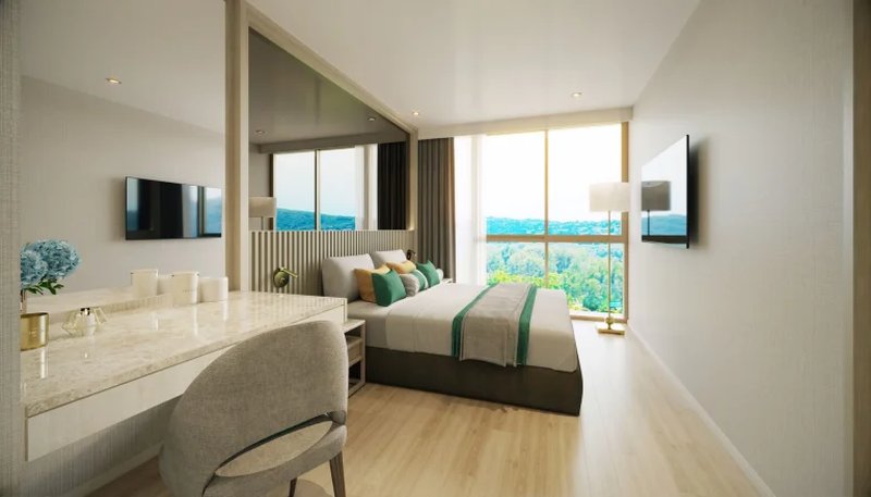 1 Bedroom Apartment in Bang Tao, Phuket at The Ozone Oasis Condominium