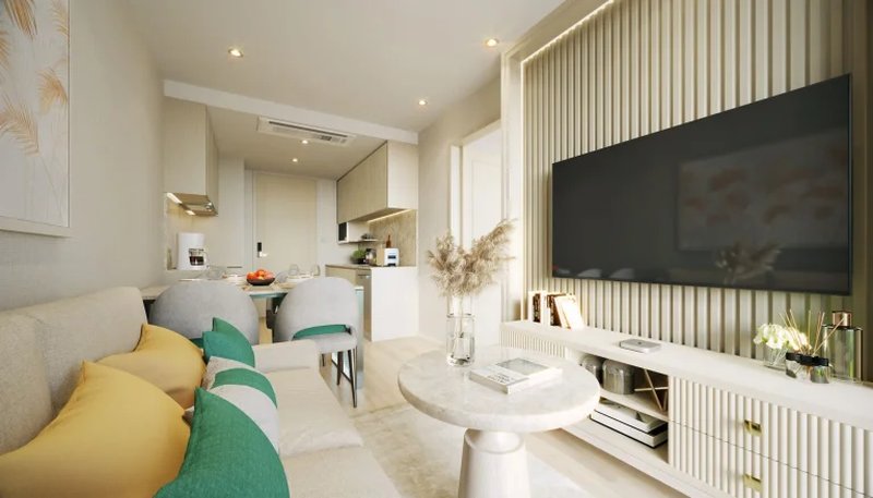 1 Bedroom Apartment in Bang Tao, Phuket at The Ozone Oasis Condominium