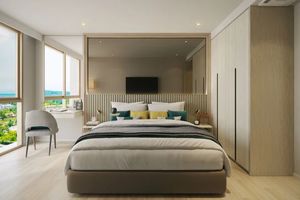 3 Bedroom Apartment in Bang Tao, Phuket at The Ozone Oasis Condominium