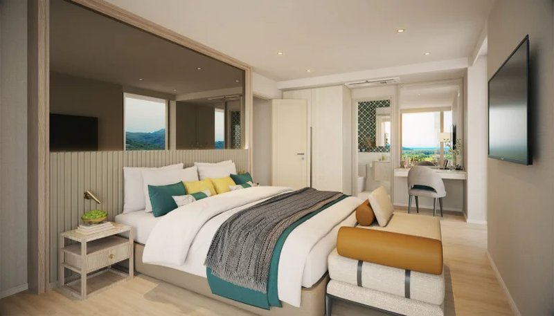 3 Bedroom Apartment in Bang Tao, Phuket at The Ozone Oasis Condominium