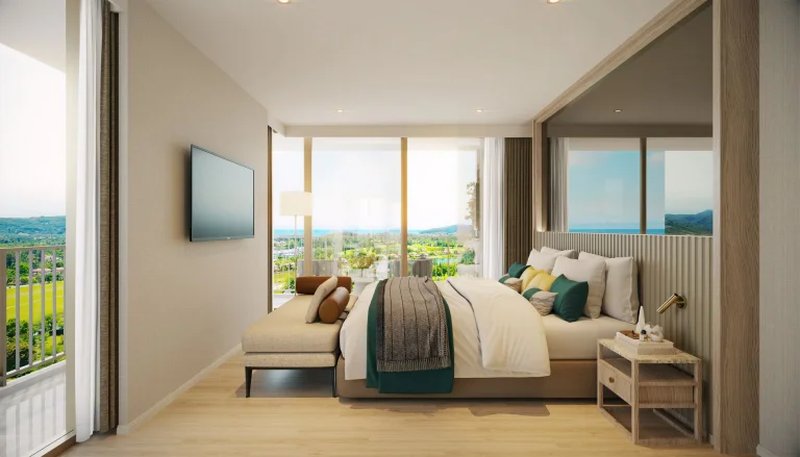 3 Bedroom Apartment in Bang Tao, Phuket at The Ozone Oasis Condominium