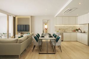 3 Bedroom Apartment in Bang Tao, Phuket at The Ozone Oasis Condominium