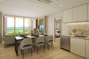 3 Bedroom Apartment in Bang Tao, Phuket at The Ozone Oasis Condominium
