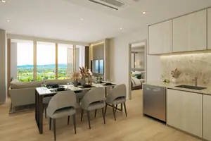 ห้องนั่งเล่นของคอนโดมิเนียม ในเชิงตะไล
