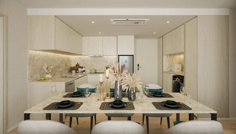 3 Bedroom Apartment in Bang Tao, Phuket at The Ozone Oasis Condominium
