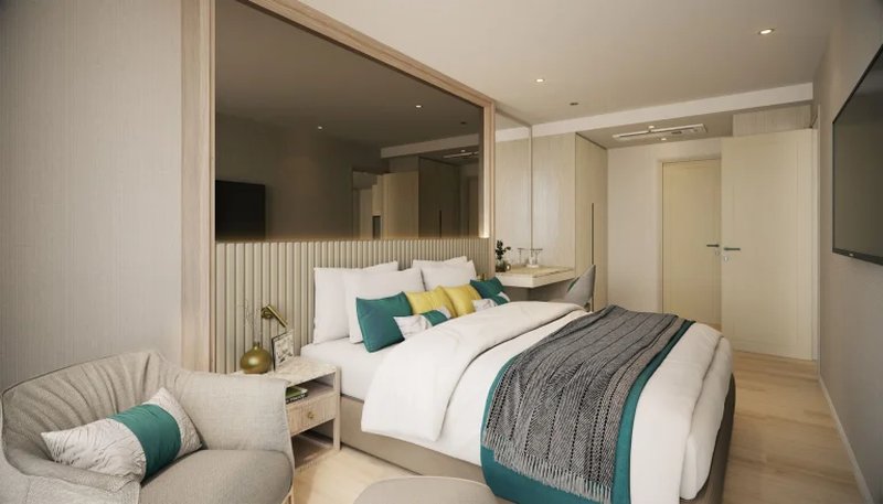 3 Bedroom Apartment in Bang Tao, Phuket at The Ozone Oasis Condominium