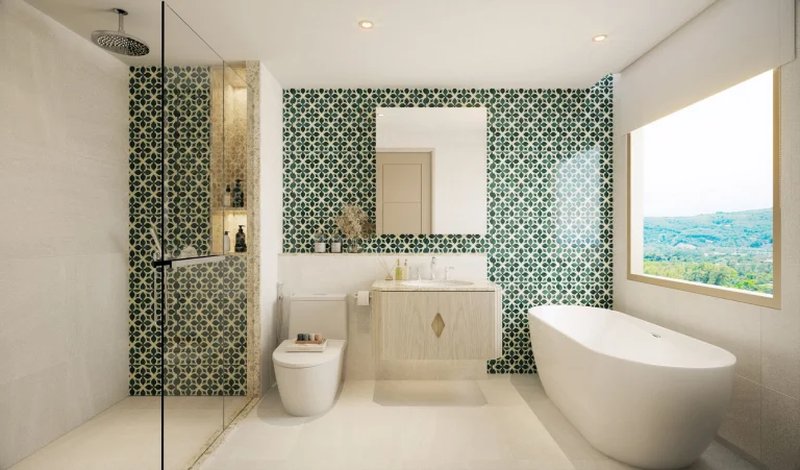 3 Bedroom Apartment in Bang Tao, Phuket at The Ozone Oasis Condominium