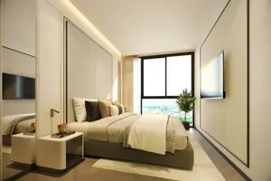ห้องนอนของคอนโดมิเนียม ในเชิงตะไล