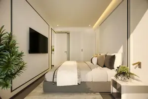 ห้องนอนของคอนโดมิเนียม ในเชิงตะไล