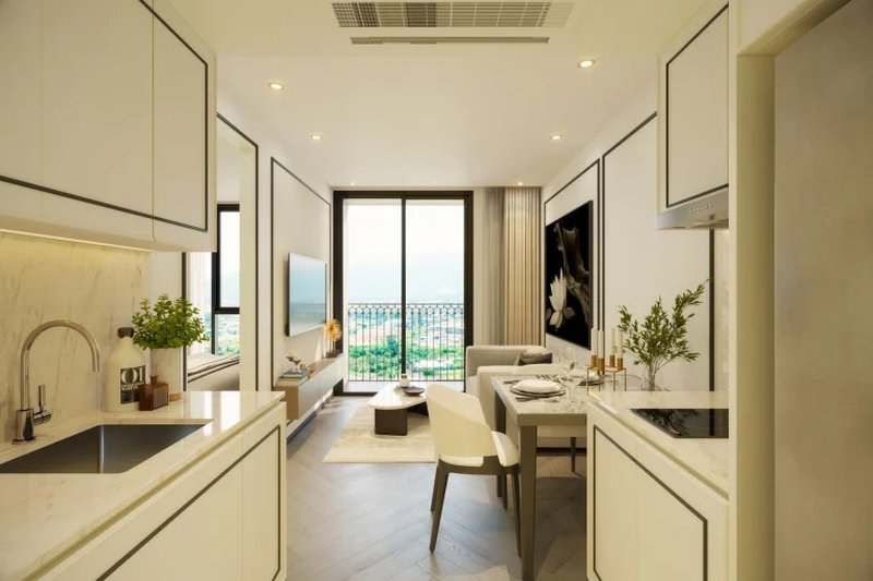 1 Bedroom Apartment in Bang Tao, Phuket at The Ozone Signature Condominium