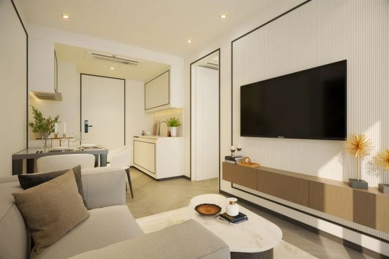 1 Bedroom Apartment in Bang Tao, Phuket at The Ozone Signature Condominium