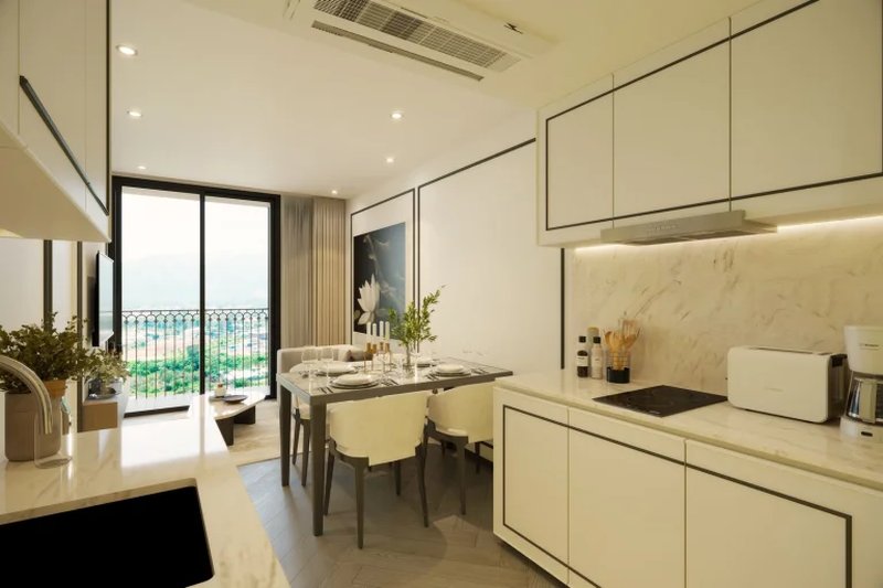 1 Bedroom Apartment near Bang Tao Beach, Phuket at The Ozone Signature Condominium