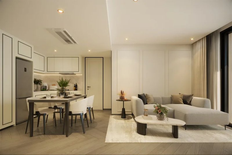 2 Bedroom Apartment in Bang Tao, Phuket at The Ozone Signature Condominium