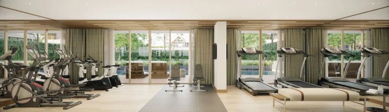 1 Bedroom Apartment in Bang Tao, Phuket at The Ozone Oasis Condominium