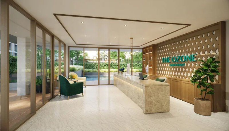 3 Bedroom Apartment in Bang Tao, Phuket at The Ozone Oasis Condominium