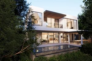 Two-storey 3 bedroom villa with swimming pool in Sakhu area, Phuket in TIARA Saku