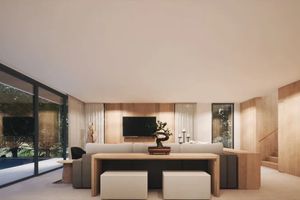 Two-storey 3 bedroom villa with swimming pool in Sakhu area, Phuket in TIARA Saku