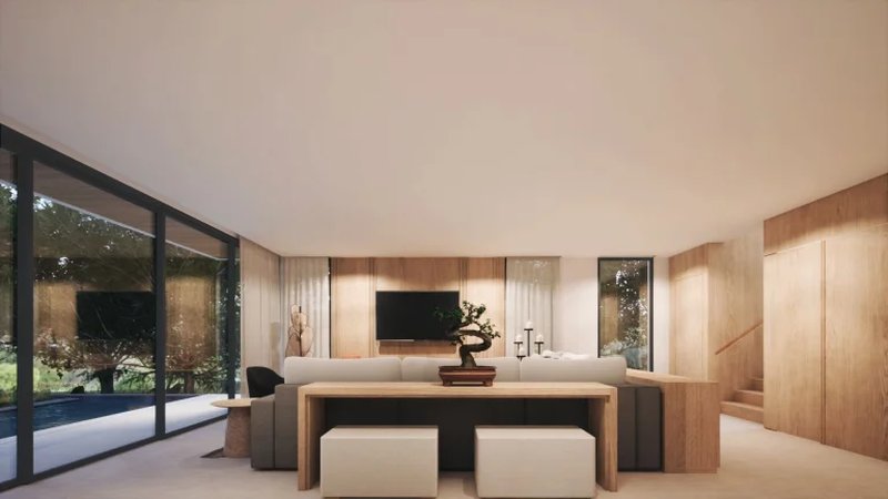 Two-storey 3 bedroom villa with swimming pool in Sakhu area, Phuket in TIARA Saku