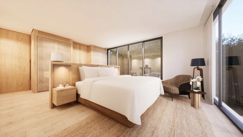 Two-storey 3 bedroom villa with swimming pool in Sakhu area, Phuket in TIARA Saku