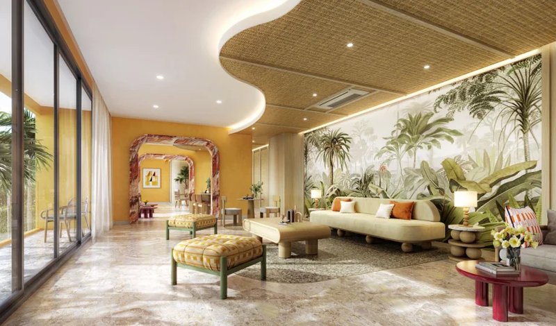 Spacious 1 Bedroom Apartment in Wichit, Phuket at The Base Rise