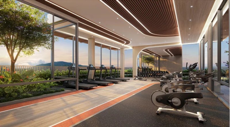 1 Bedroom Apartment in Bang Tao, Phuket in the new Canvas complex