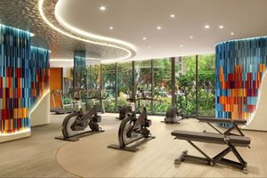 Spacious 1 Bedroom Apartment in Wichit, Phuket at The Base Rise