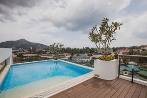 Studio apartment 900 meters from Kamala Beach, Phuket for rent in Fantasea Condo Kamala complex