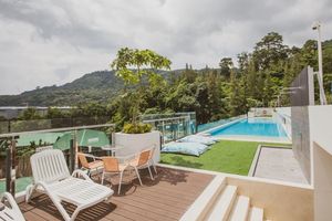2 Bedroom Apartment 900 meters from the sea for rent in Kamala, Phuket at Fantasea Condo Kamala